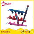 Anti-slip silicone rubber grip fitness silicone handle inserted silicone pot handle holder rubber grip